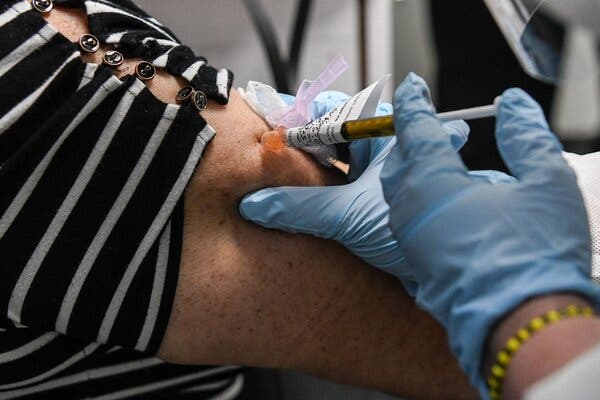 Coronavirus Vaccine, 2020 Election, Jane Fonda: Your
Wednesday Evening Briefing 1