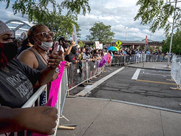 Black Man, Daniel Prude, Dies of Suffocation After Officers
Put Hood on Him, Family Says 1