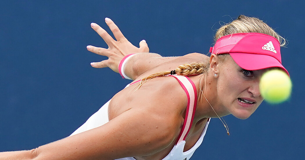 ‘A Total Collapse’ for a Player Restricted by U.S. Open
Contact Tracing 1