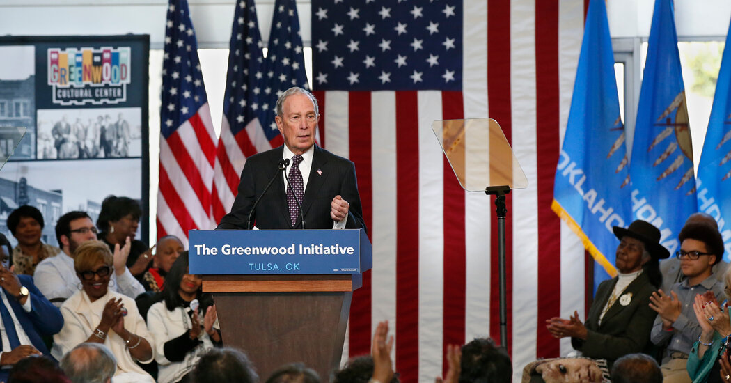 Bloomberg to Give $100 Million to Black Medical
Schools 1