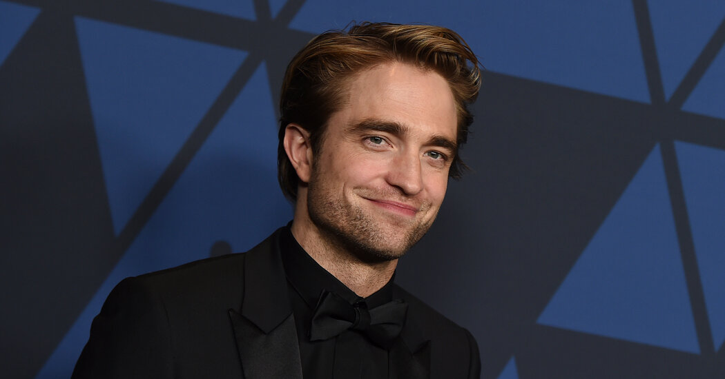 Robert Pattinson Tests Positive for Coronavirus, Halting
‘Batman’ Production 1