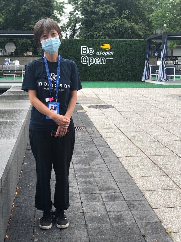 This Year's U.S. Open Does Not Allow Spectators. Except
These Lucky Few. 1