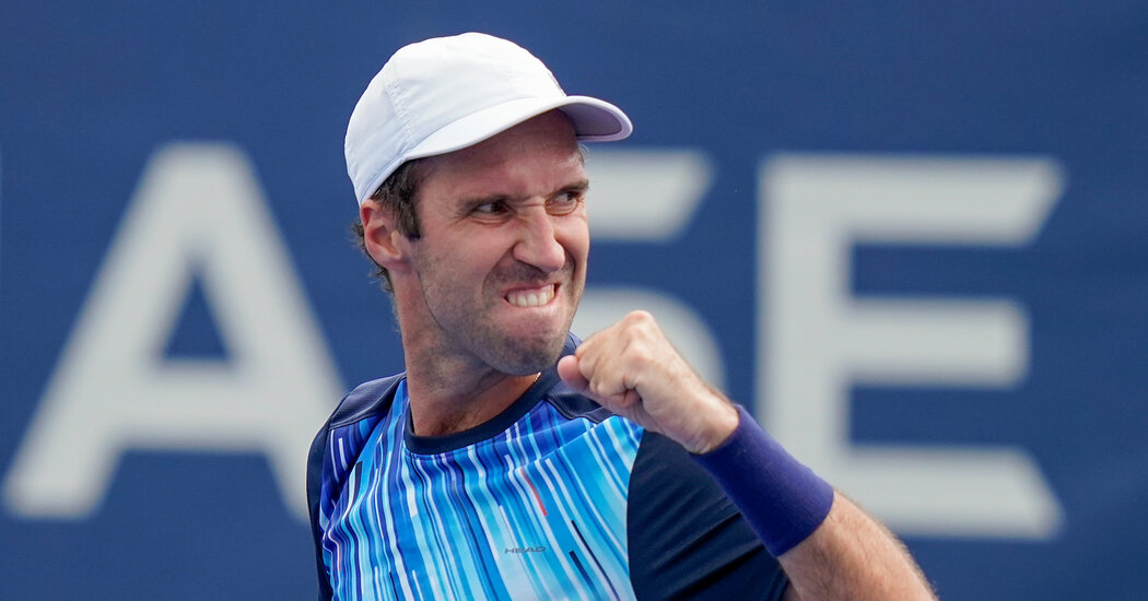 Demands of Best-of-5 Sets Give U.S. Open a Pandemic
Wrinkle 1