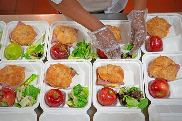 Coronavirus Schools Briefing: Lunch Along With
Learning 1