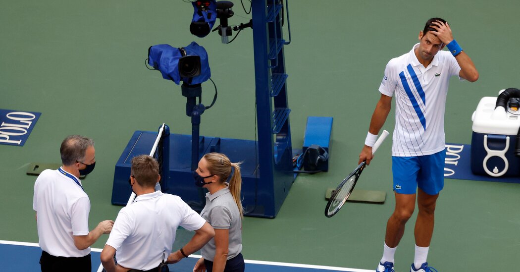 Why Novak Djokovic Was Disqualified From the U.S.
Open 1