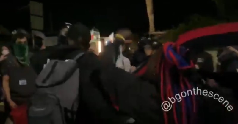 Video: Black Woman Confronts Antifa Rioters, Claiming They
Called Her Racial Slur 1