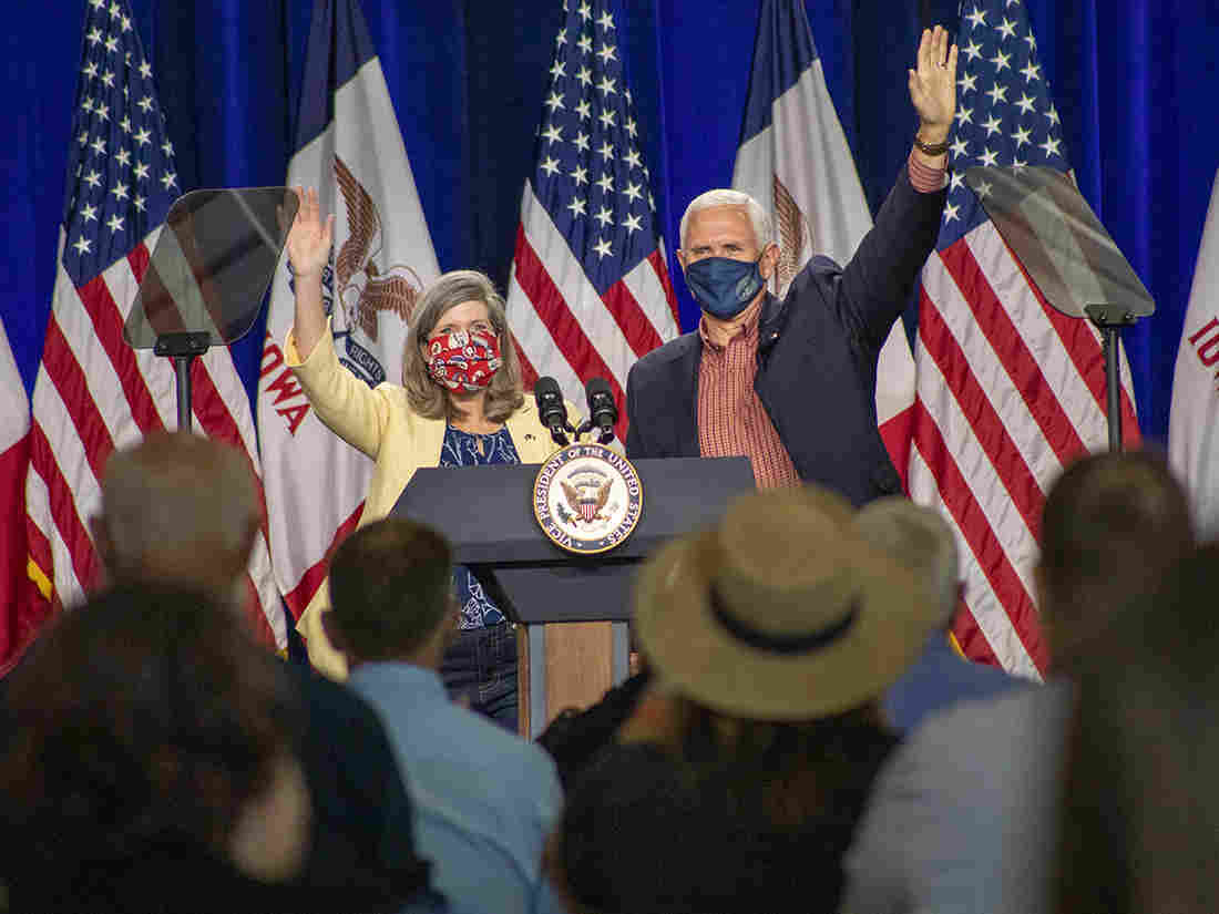 'So Skeptical': As Election Nears, Iowa Senator Under
Pressure For COVID-19 Remarks 1