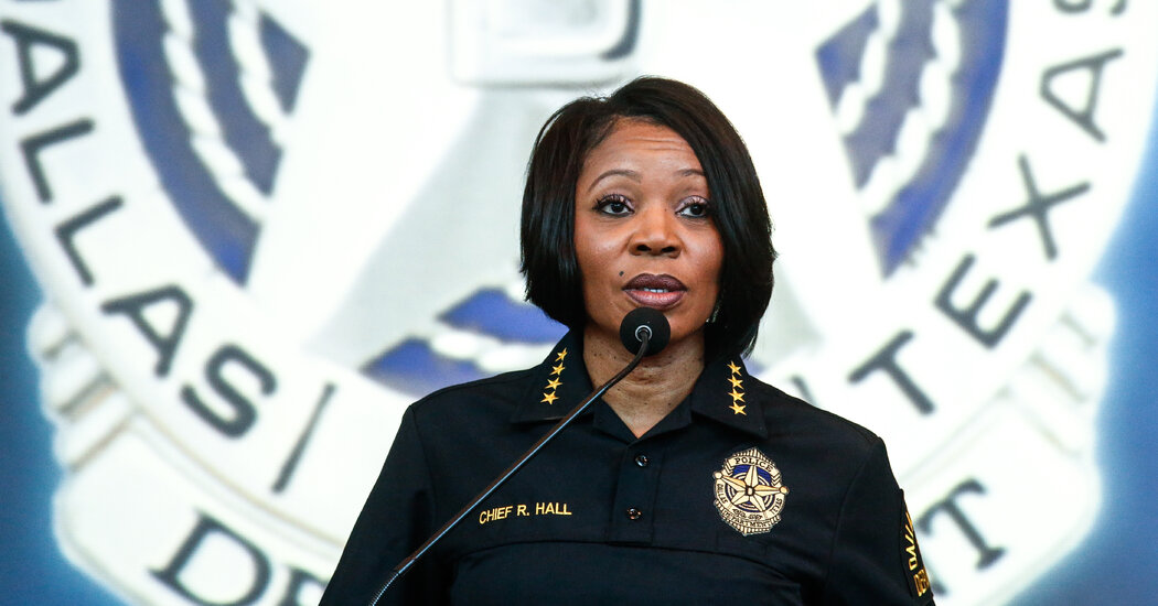 Dallas Police Chief Resigns in Wake of Policing
Protests 1