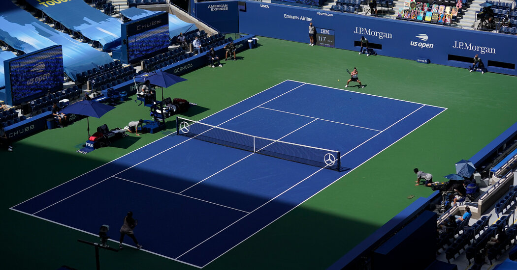 At the U.S. Open, Silence Is a Sweet Sound for the
Underdogs 1