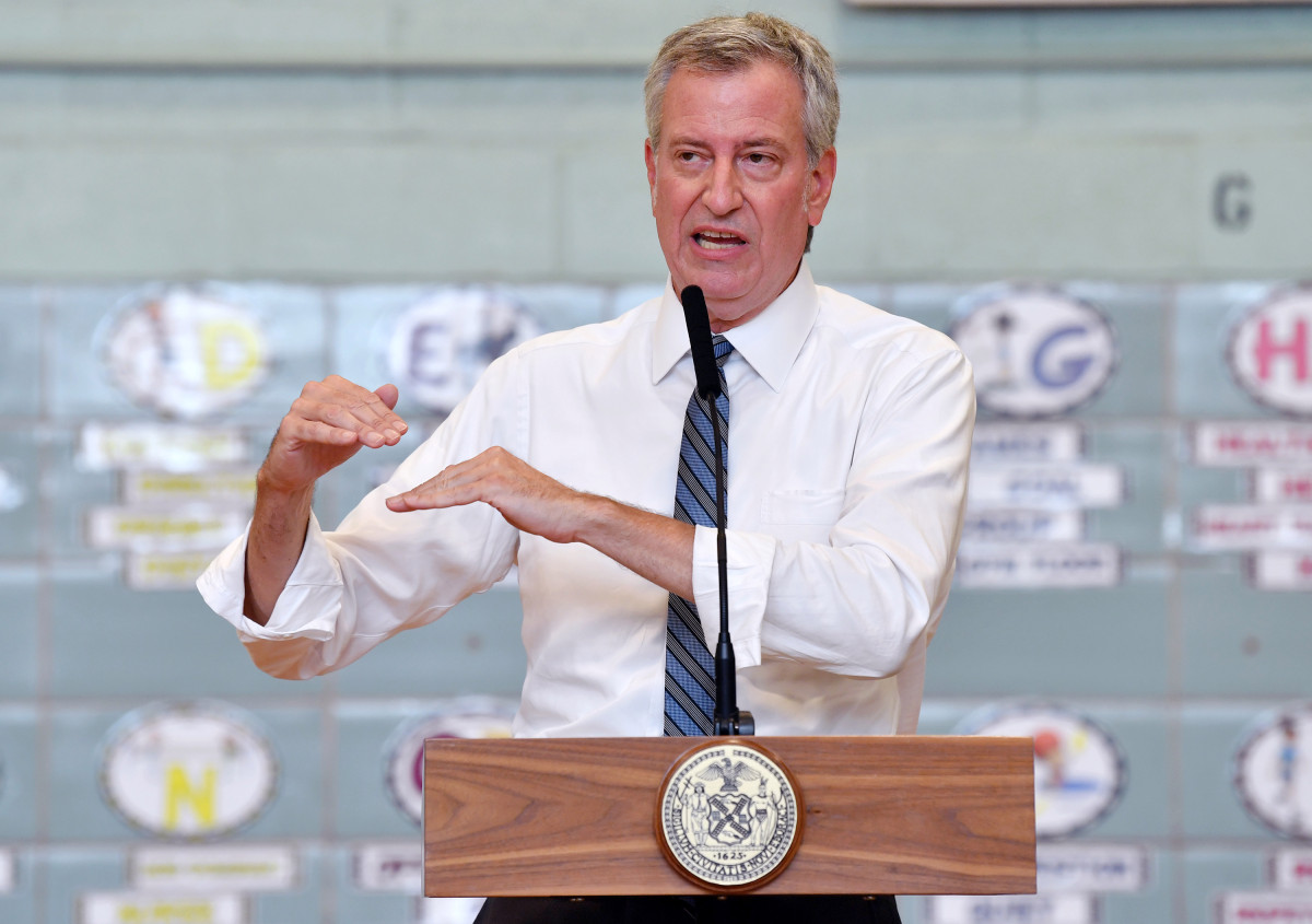 De Blasio slams FEMA over ‘unacceptable’ COVID-19 funding
change 1
