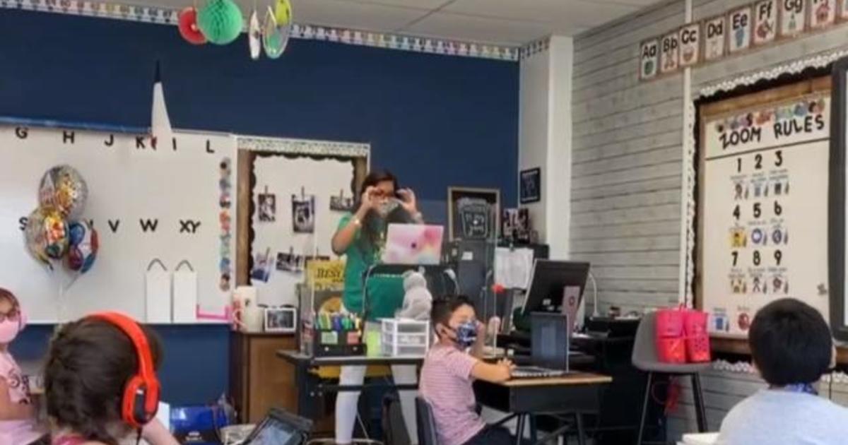 More students return to school for in-person classes as more
kids test positive for COVID-19 1