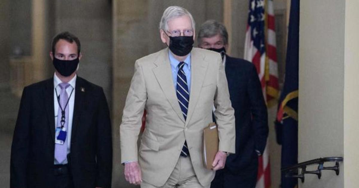 Senate GOP to hold a vote on "skinny" COVID-19 relief
package 1