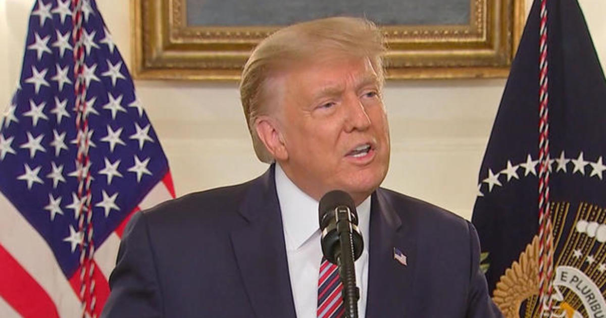 Trump admits to downplaying coronavirus threat in Bob
Woodward's new book, "Rage" 1