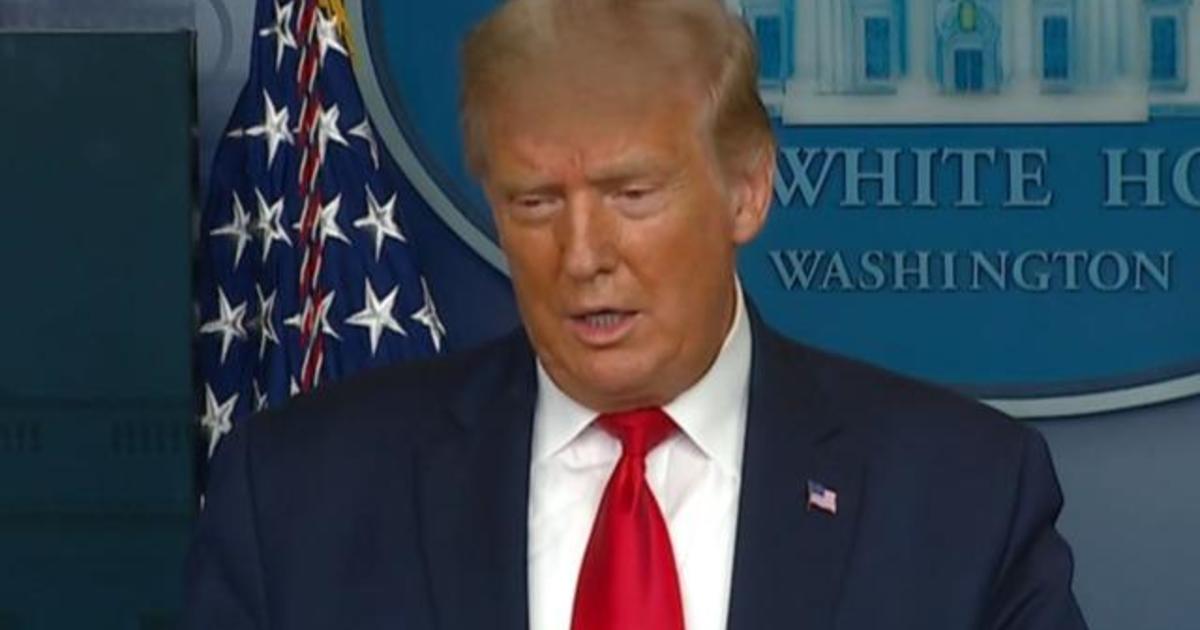 Trump defends coronavirus response amid revelation he
downplayed threat 1
