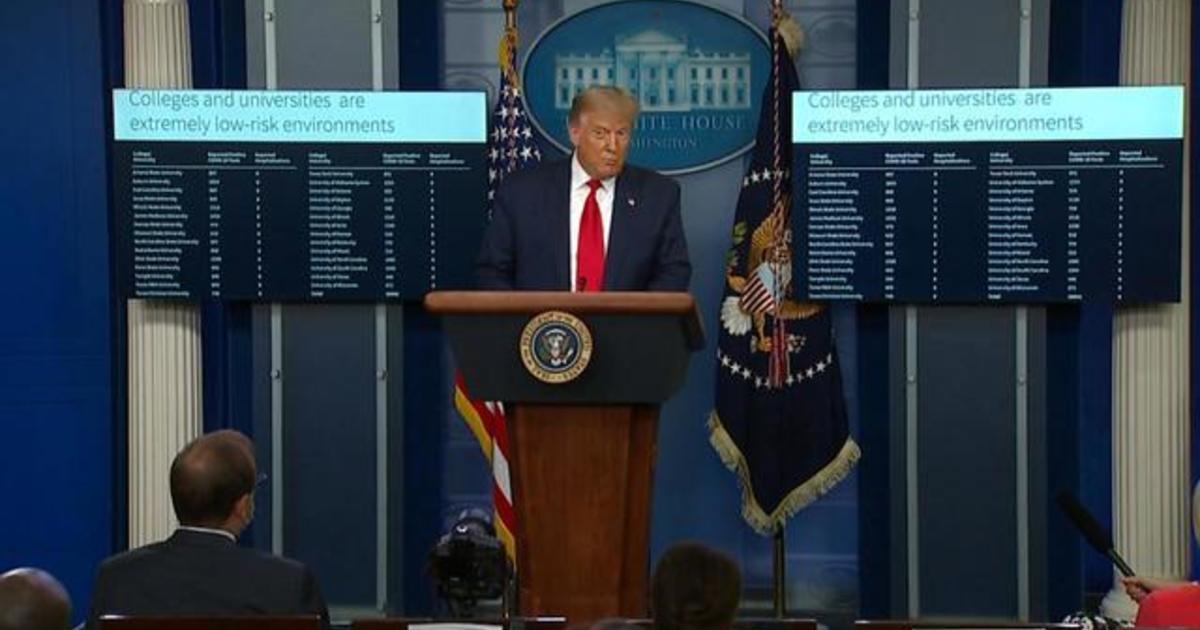 Trump defends decision to withhold information on COVID-19
threat 1