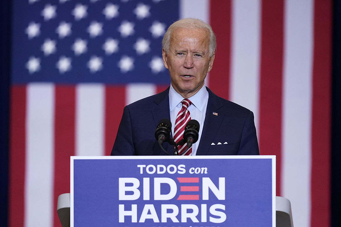 Biden’s weakness with Black and Latino men creates an
opening for Trump 1