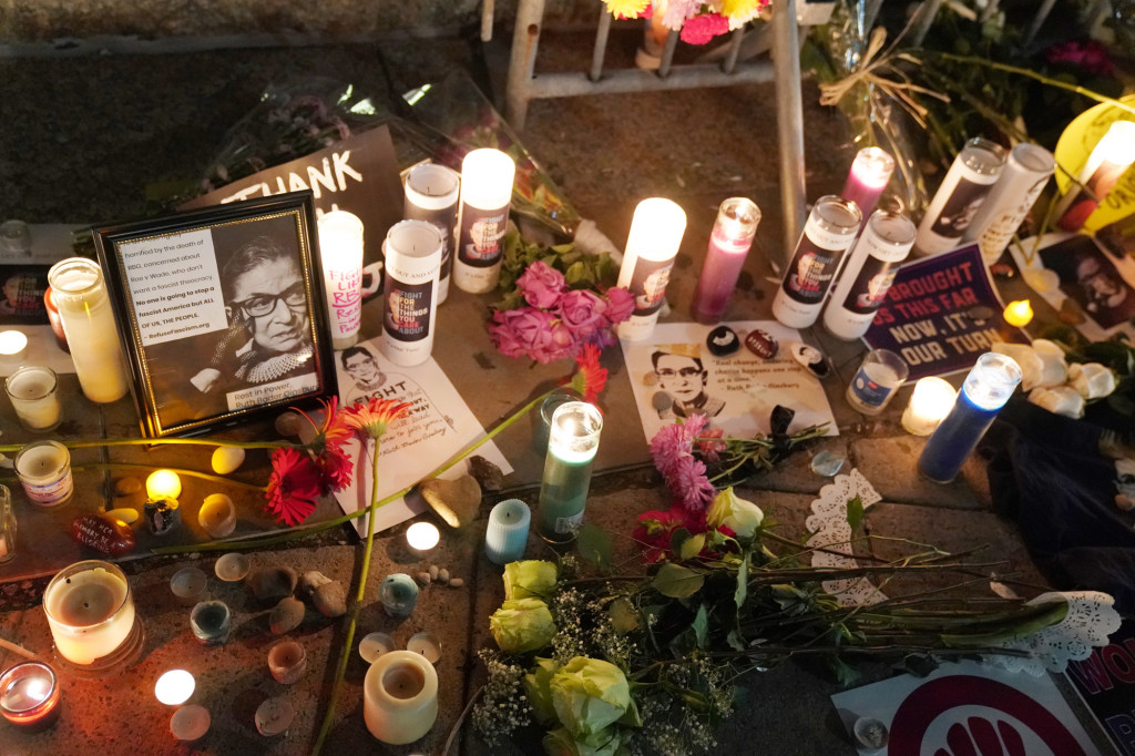 RBG’s passing, protests reignite over Breonna Taylor: The
Post’s week in photos 1