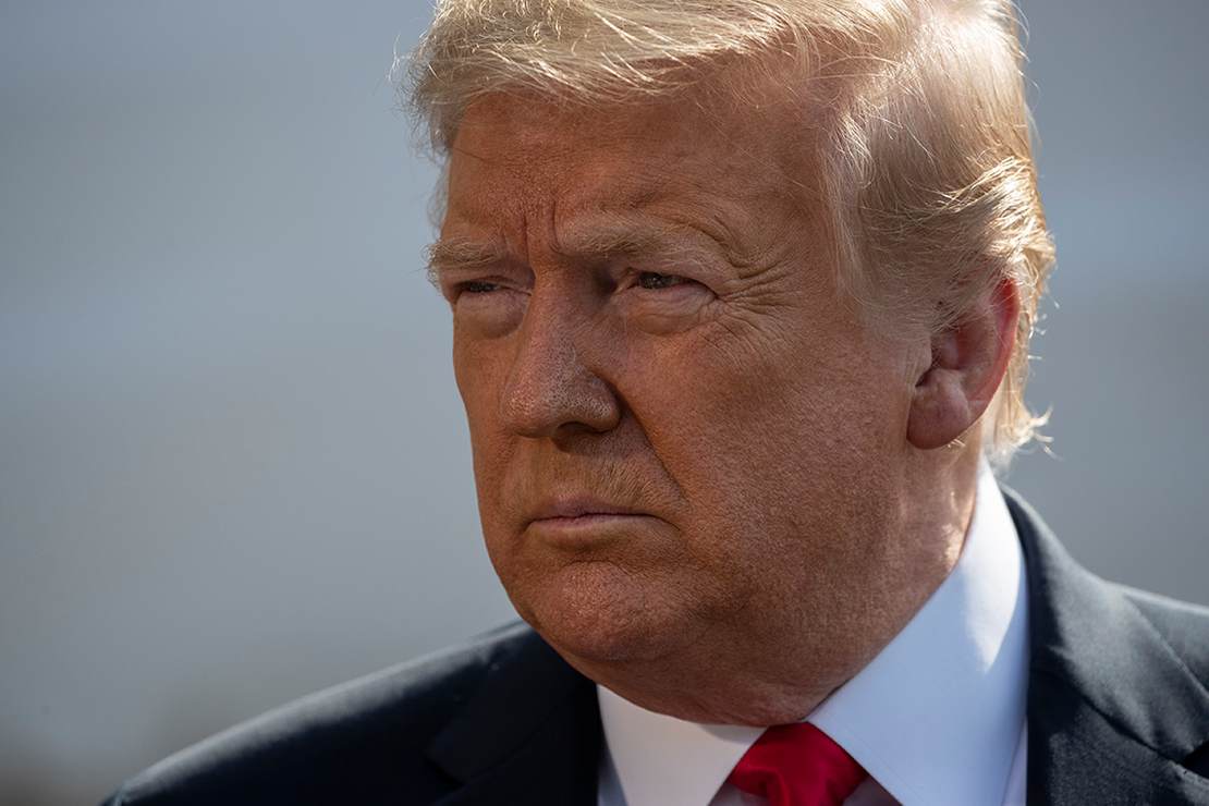Trump Takes Aim at Marxist Propaganda Behind the BLM
Riots 1