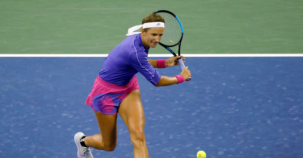 At the U.S. Open, Players From Belarus Eye Unrest at
Home 1