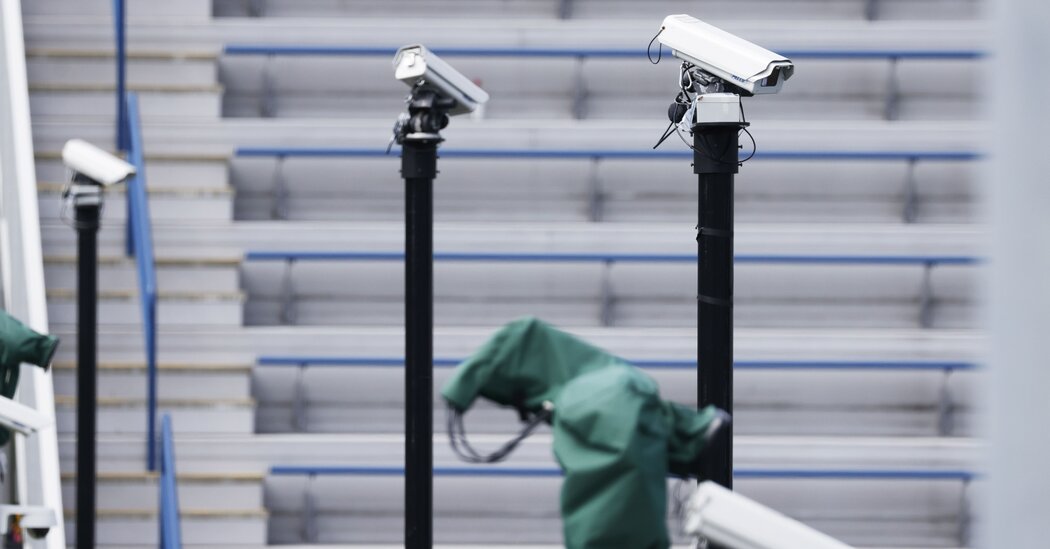 Automated Judging Changed the U.S. Open. Except at a Crucial
Moment. 1 Automated Judging Changed the U.S. Open. Except at a Crucial
Moment. 1