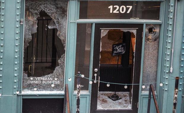 Man charged in Black protester's fatal shooting kills
himself: lawyer 1