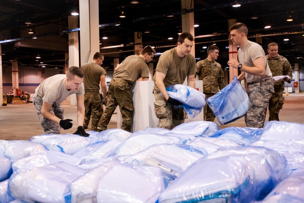 Pentagon rewriting pandemic playbook after study faults
Covid-19 response 1