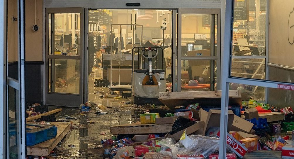 Elites Only Care About The Politics Of Riots, Not The Lives
And Property Lost 1