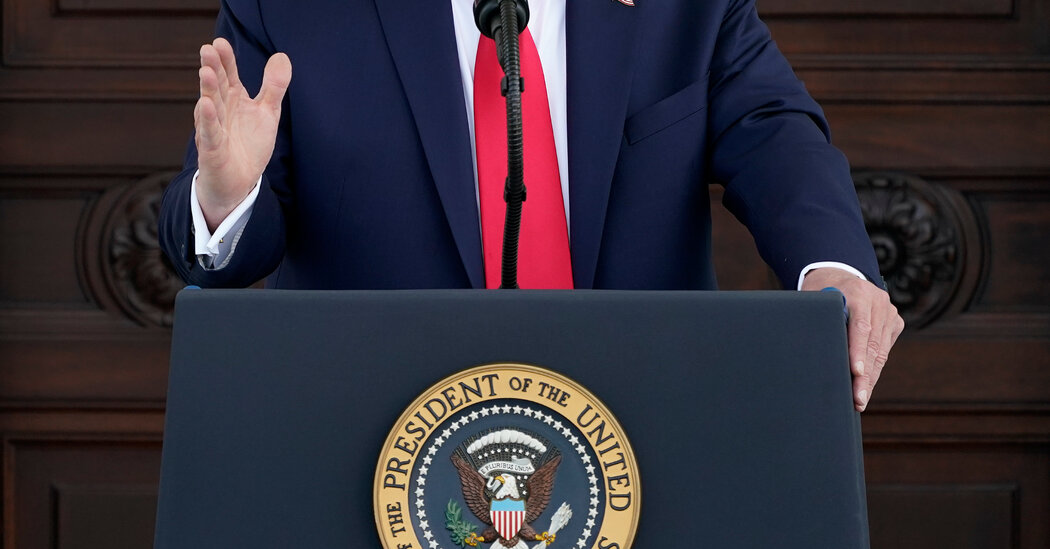 Trump, the Coronavirus Vaccine’s Worst Hype Man 1