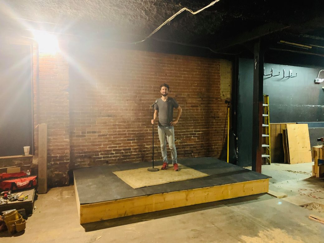 Who wants to open a comedy club right now? This brave Fort
Collins stand-up comedian. 1