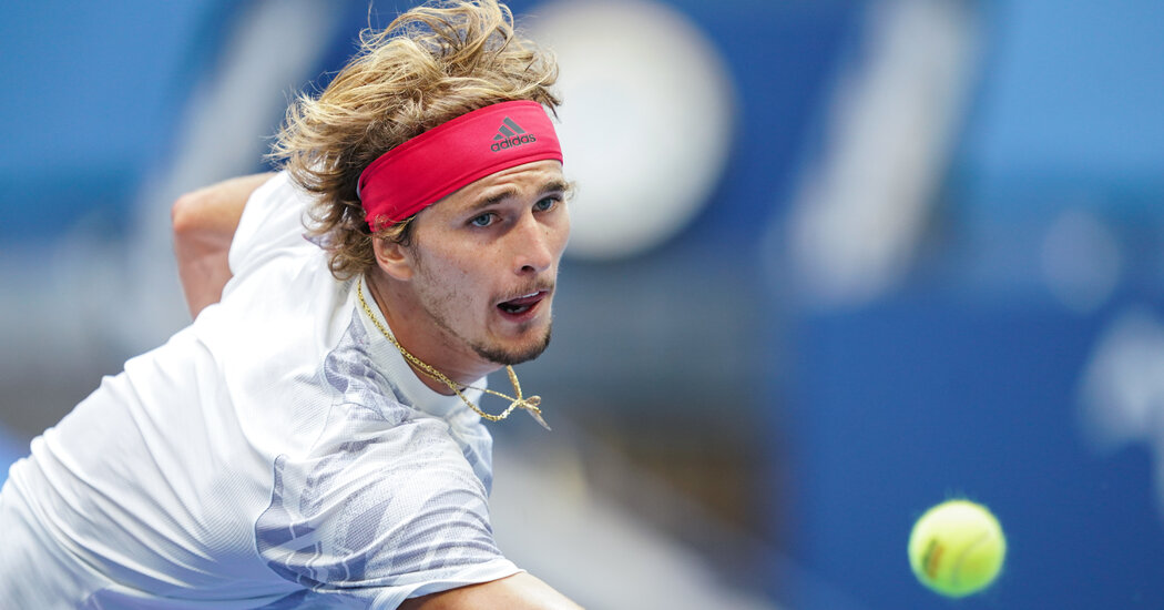 Alexander Zverev Reaches U.S. Open Final, His First in a
Grand Slam 1