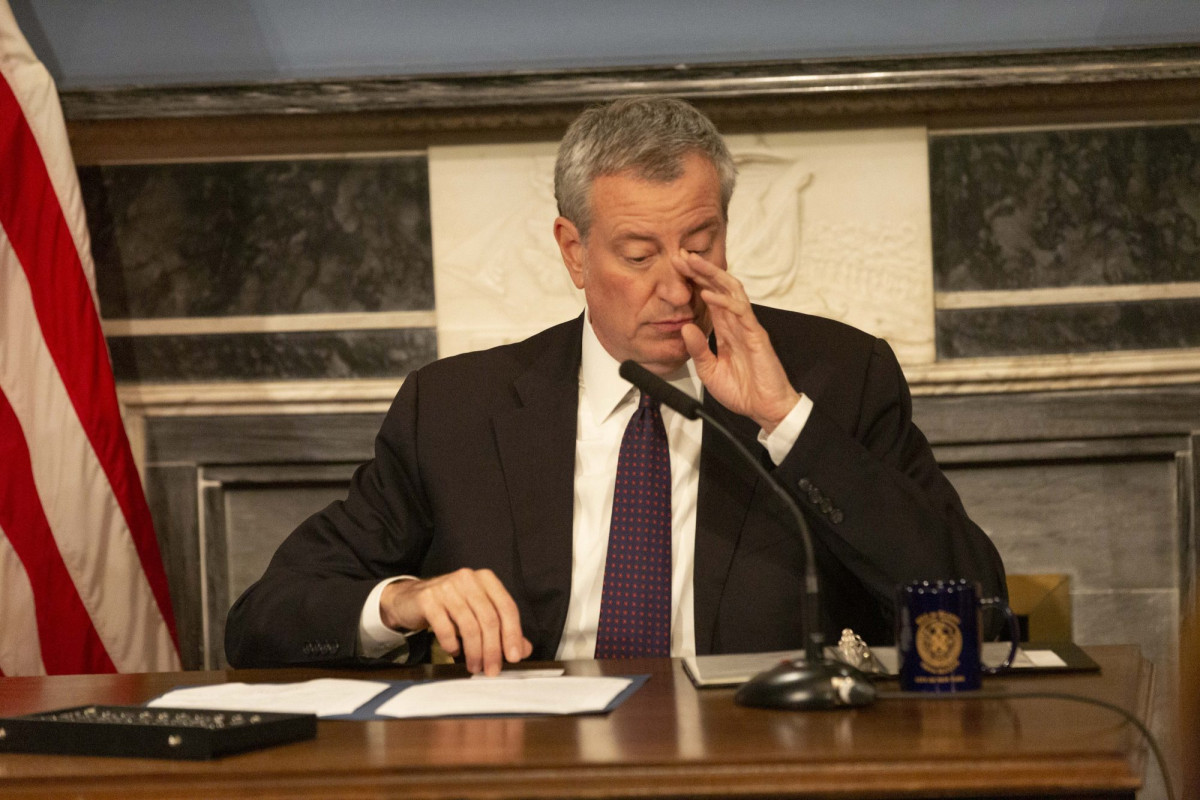 De Blasio’s school-reopening bungles disgraceful by his
social-justice standards 1 De Blasio’s school-reopening bungles disgraceful by his
social-justice standards 1