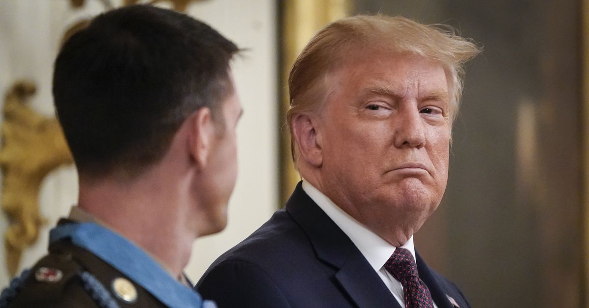Trump’s coronavirus debate: Project strength or level with
public 1