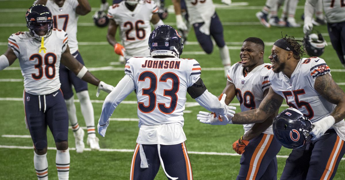 After strong Week 1, ‘there’s no telling’ what Bears rookie
class can do 1