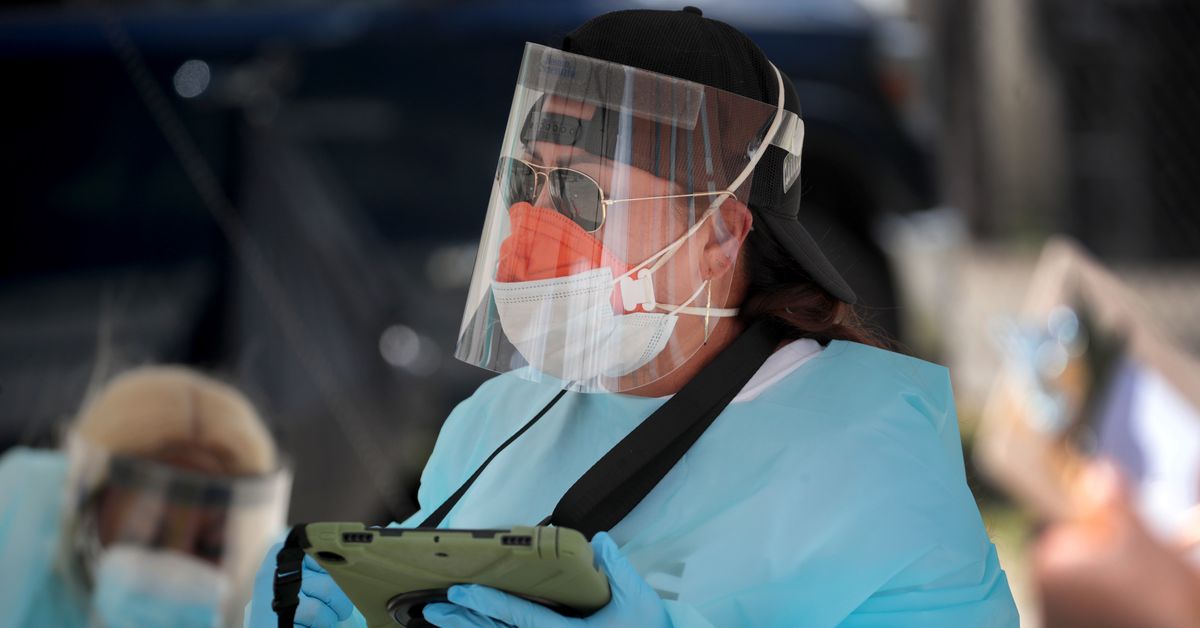 Illinois logs 1,453 new coronavirus cases, additional 17
deaths 1