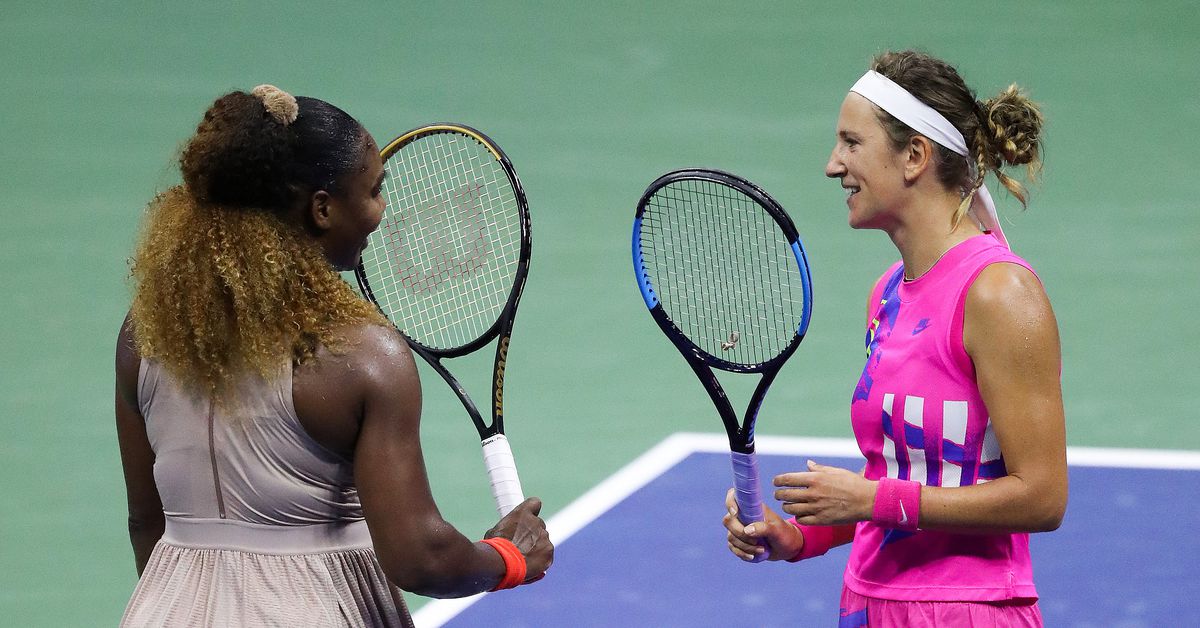 Serena Williams loses in three sets in U.S. Open
semifinal 1