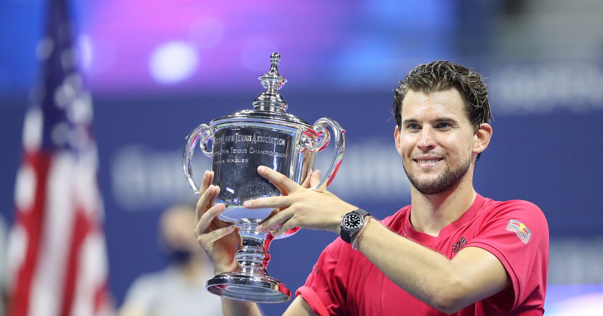 Dominic Thiem comes back from 2 sets down to win U.S.
Open 1