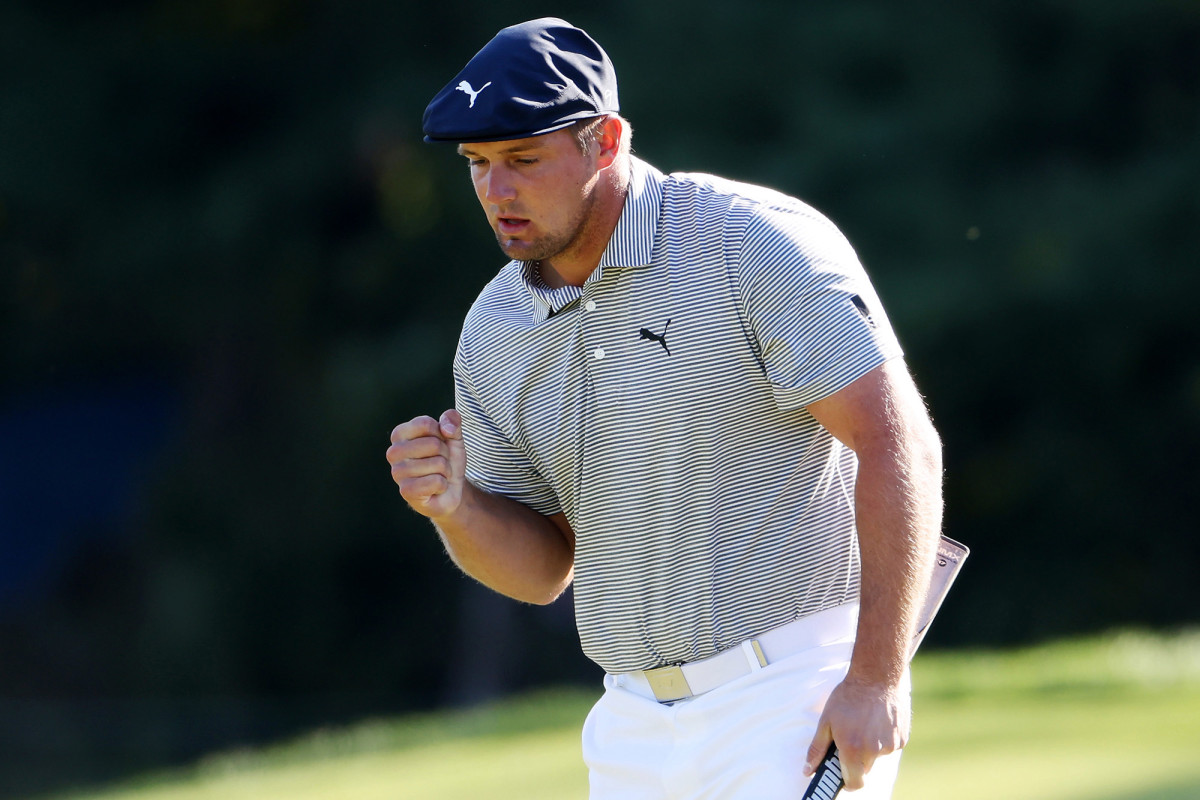 Bryson DeChambeau runs away with US Open for first major
title 1