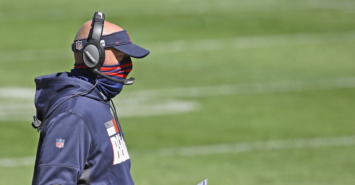 How the coronavirus helped Matt Nagy ‘appreciate the
preseason’ 1