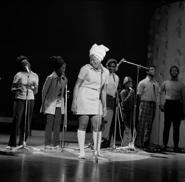 50 Years Ago, They Did Something Rare in Gospel: Tied Music
to Protest 1