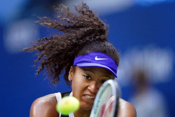 This U.S. Open Will Be Judged by the Future of Osaka and
Thiem 1