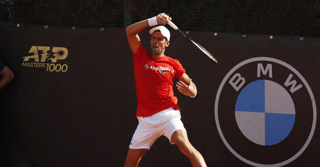 Djokovic, After U.S. Open, Says He Is Working on the Mental
Side of Tennis 1