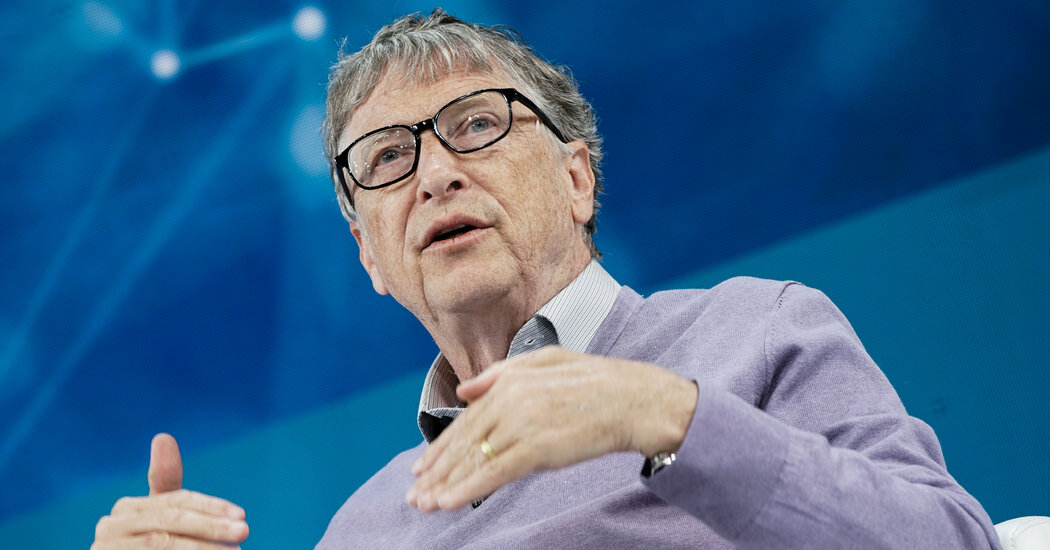 Bill Gates on Coronavirus, Vaccines and Global
Health 1