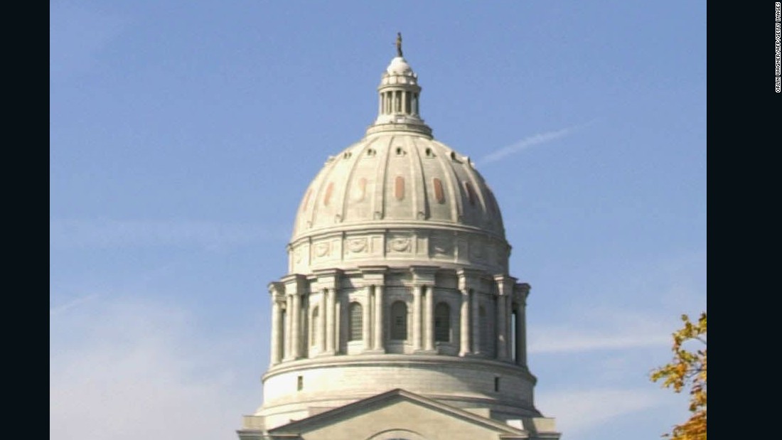 Missouri governor and his wife test positive for
Covid-19 1