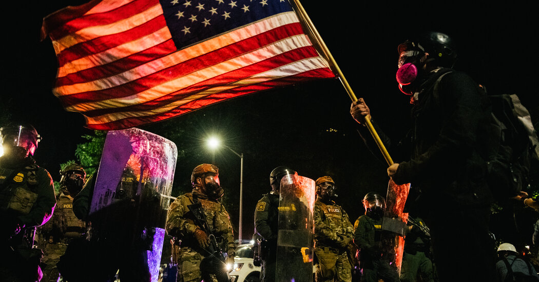Barr Told Prosecutors to Consider Sedition Charges for
Protest Violence 1