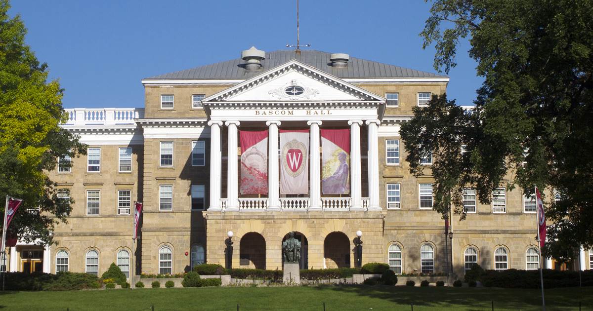 University of Wisconsin-Madison restricts student movement
after coronavirus surge 1
