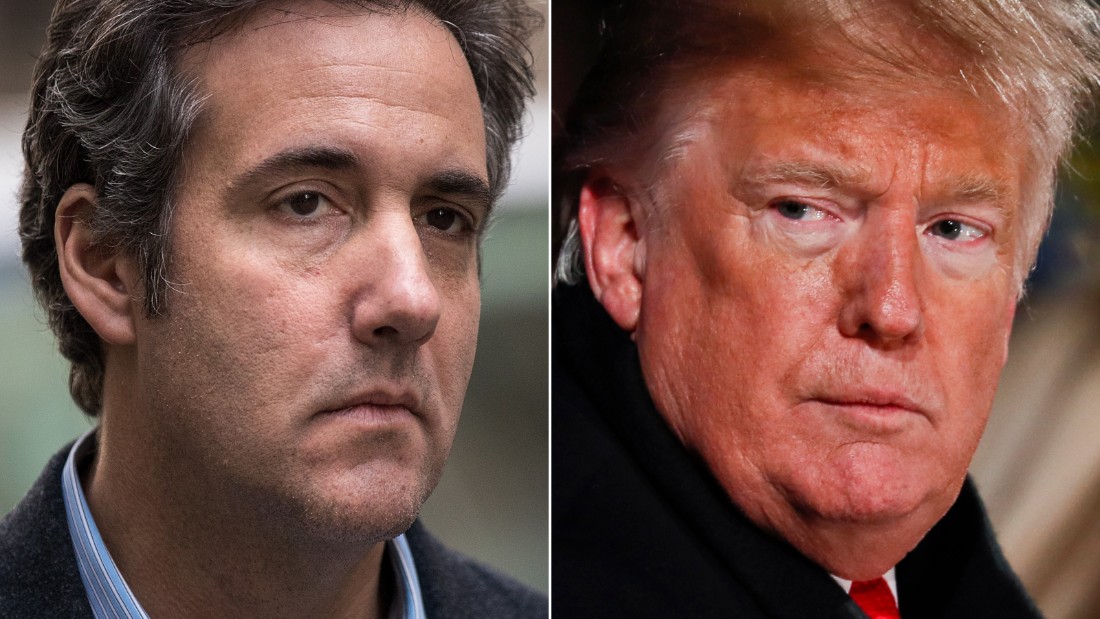 Michael Cohen says Trump is not joking about staying in
office for more than 2 terms 1