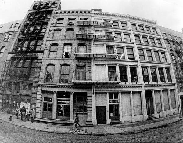 Tale of a Classic SoHo Loft 1
