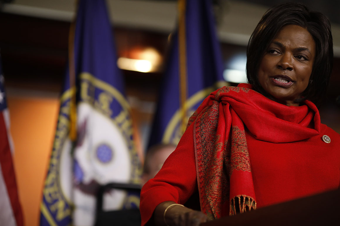 Rep. Demings slams Trump on racial equity training,
protests 1