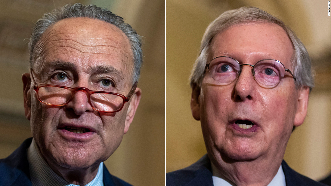 Looming fight on Capitol Hill: Schumer calls to keep
Ginsburg's seat open 'until we have a new president' 1 Looming fight on Capitol Hill: Schumer calls to keep
Ginsburg's seat open 'until we have a new president' 1