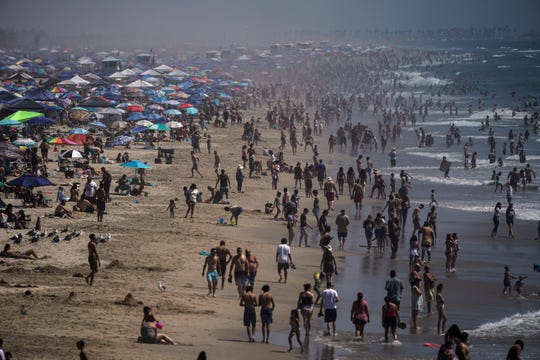 Coronavirus live updates: US governors urge Labor Day
vigilance, safety; Israel imposes overnight curfews; CDC to lead
vaccine distribution 1